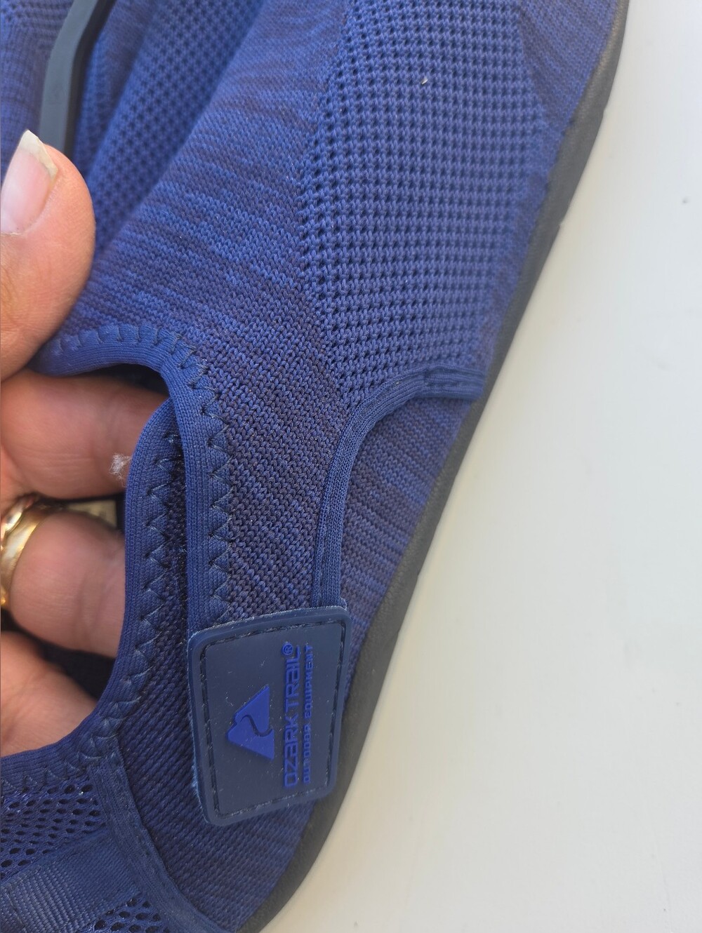 Ozark Trail Blue Slip-On Water Shoes - Picture 3 of 4